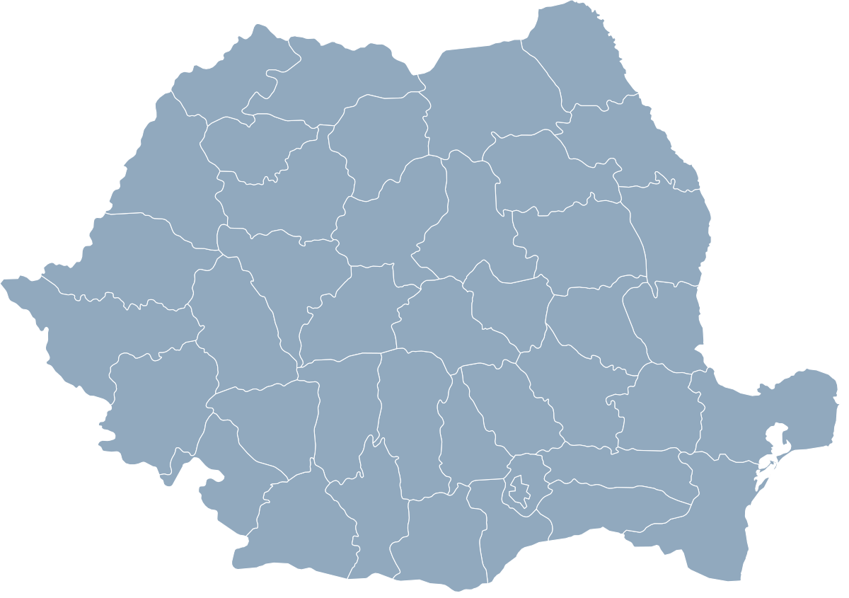 Harta județelor României
