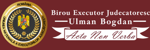 Executor Judecatoresc Bucuresti | Ulman Bogdan